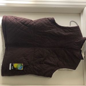 Mountain Hardwear Reversible Fleece Vest Large